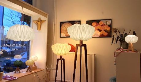 Foto Danielle Origami Lampen in Arnhem, Winkelen, Woonaccessoires wonen