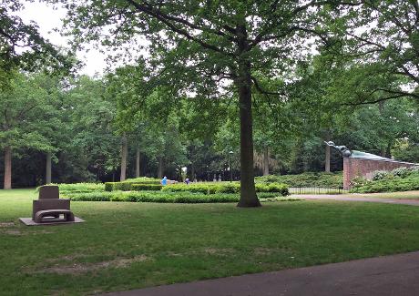 Foto Stadswandelpark in Eindhoven, Zien, Bezienswaardigheden, Buurt, plein, park