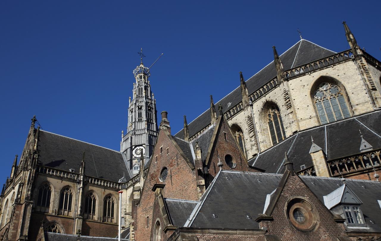 Foto Grote Kerk in Haarlem, Zien, Bezienswaardigheden - #3