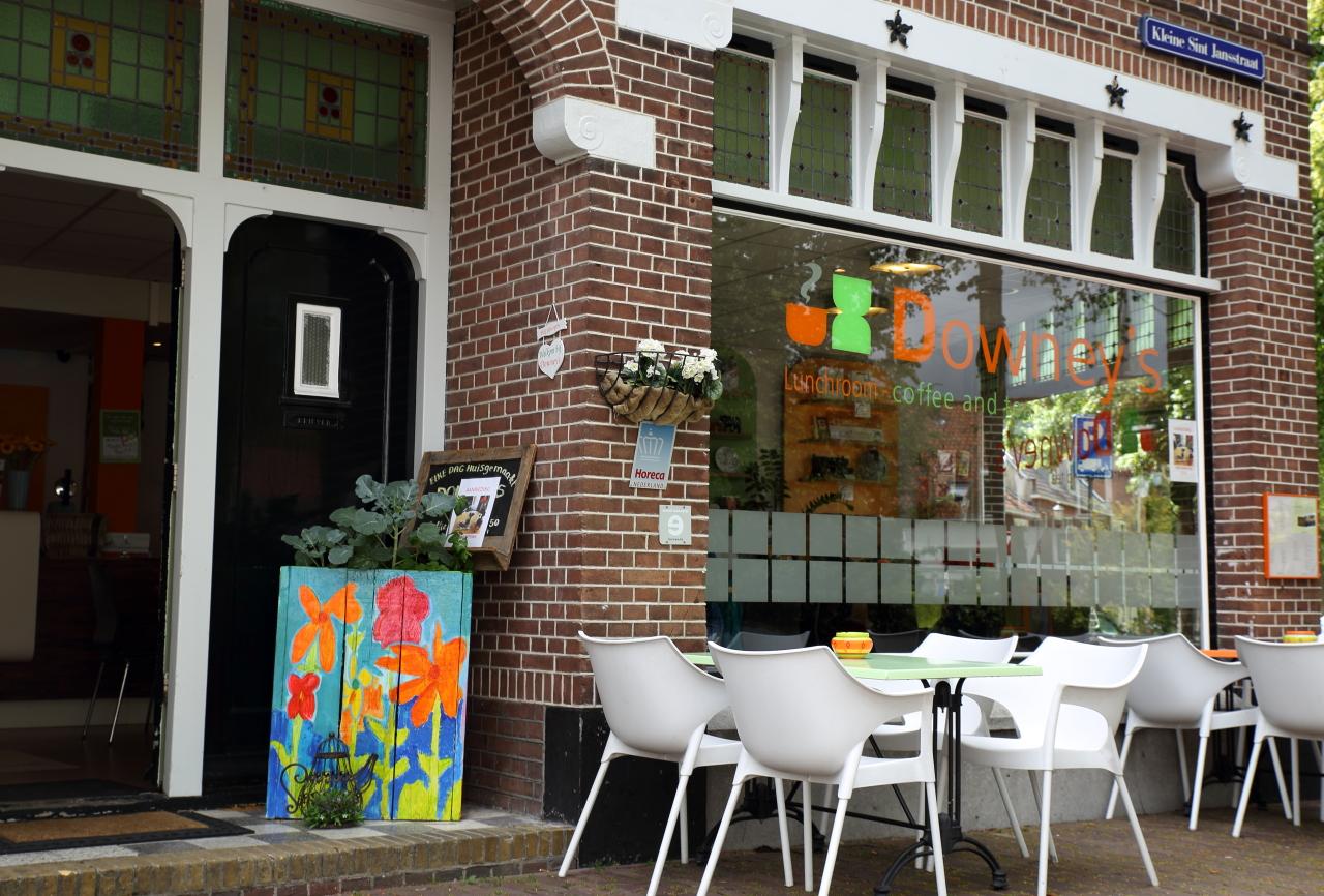 Foto Downey's Coffee and Tea in Amersfoort, Eten & drinken, Koffie, thee & gebak, Lunchen - #1