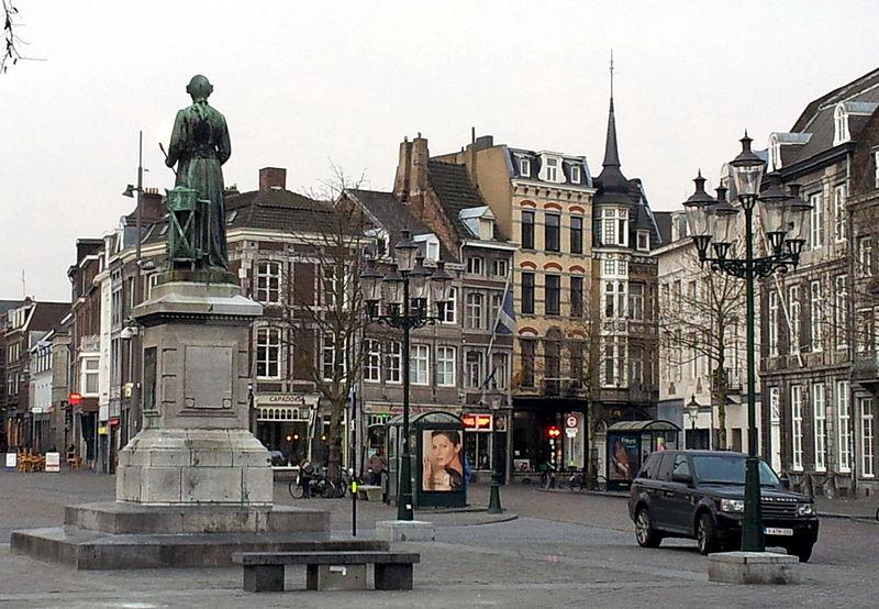 Foto De Markt in Maastricht, Zien, Gezellig borrelen, Rondwandelen - #1