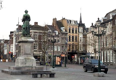 Foto De Markt in Maastricht, Zien, Gezellig borrelen, Rondwandelen