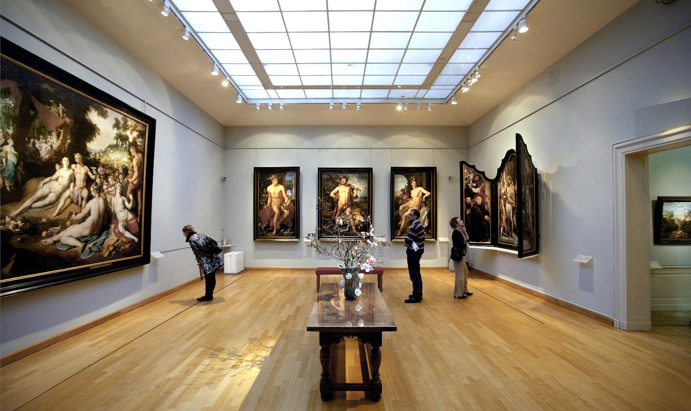 Foto Frans Hals Museum - Hof in Haarlem, Zien, Musea & galleries - #1