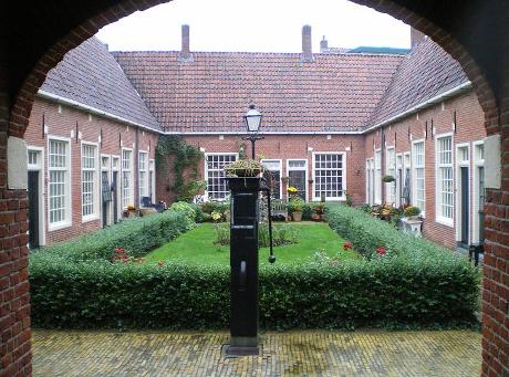 Foto Boshuisengasthuis in Leeuwarden, Zien, Bezienswaardigheden