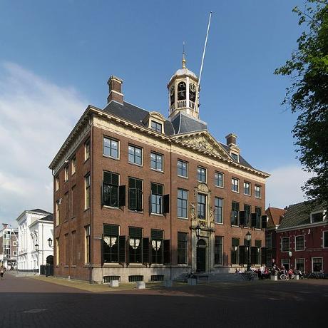 Foto Stadhuis in Leeuwarden, Zien, Plek bezichtigen