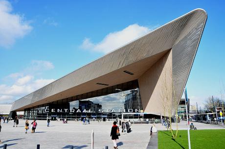 Foto Station Rotterdam Centraal in Rotterdam, Zien, Plek bezichtigen