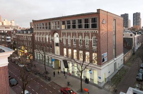Foto Witte de With Center for Contemporary Art in Rotterdam, Zien, Musea & galleries