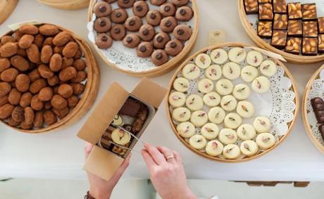 Foto De Bonte Koe Chocolade in Rotterdam, Winkelen, Kado's & geschenken, Delicatessen & lekkerijen