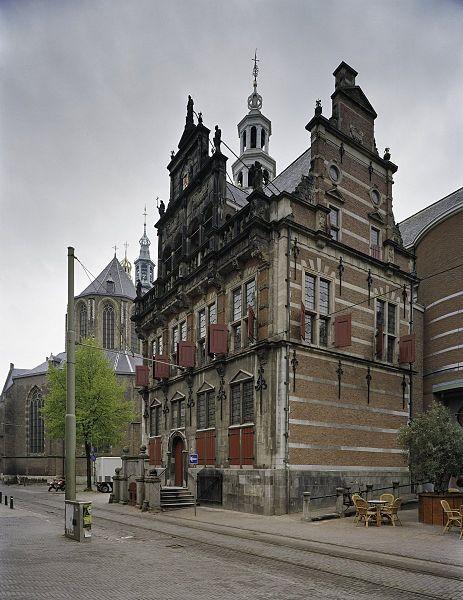 Foto Oude Stadhuis in Den Haag, Zien, Plek bezichtigen - #1