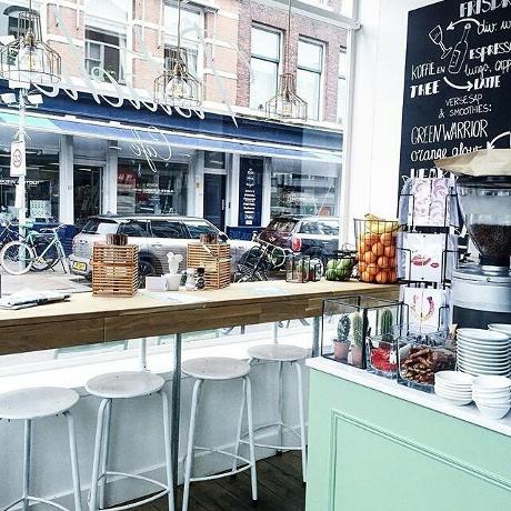 Foto Pistache Café in Den Haag, Eten & drinken, Genieten van lunch