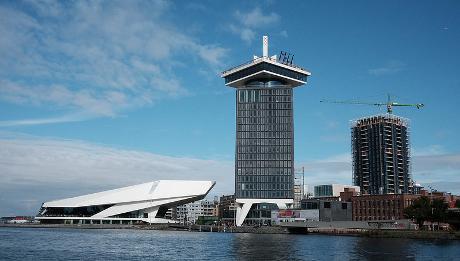Foto A'DAM Toren in Amsterdam, Zien, Borrel, Diner, Zien, Activiteit