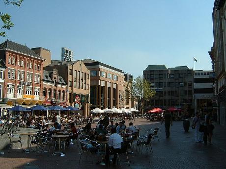 Foto Markt in Eindhoven, Zien, Lunch, Borrel, Buurt