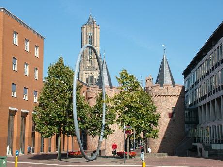 Foto Sabelspoort- of Eusebiuspoort in Arnhem, Zien, Bezienswaardigheden