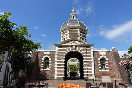 Foto Morspoort in Leiden, Zien, Bezienswaardigheden