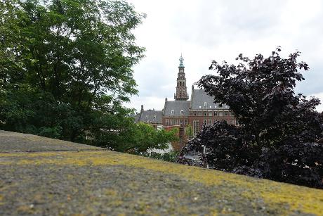 Foto De Burcht in Leiden, Zien, Bezienswaardigheden