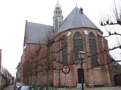 Foto Oosterkerk in Hoorn, Zien, Bezienswaardigheden