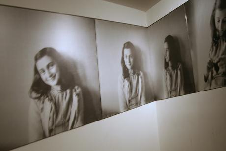 Foto Anne Frank Huis in Amsterdam, Zien, Museum bezoeken