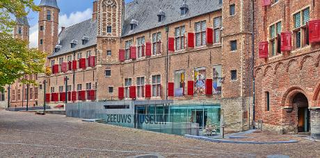 Foto Zeeuws Museum in Middelburg, Zien, Koffie, thee & gebak, Musea & galleries