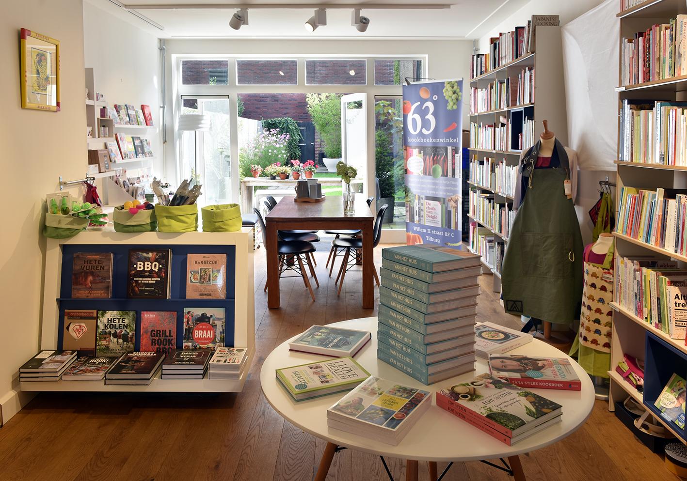 Foto 63graden kookboeken in Tilburg, Winkelen, Hobby & vrije tijd - #1