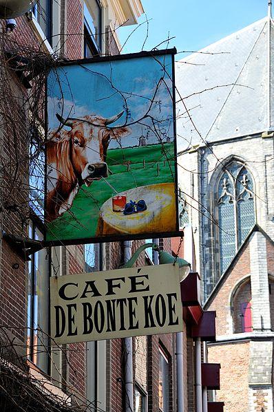 Foto Café de Bonte Koe in Leiden, Eten & drinken, Gezellig borrelen