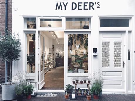 Foto My Deer's store in Haarlem, Winkelen, Kado's & geschenken, Wonen & koken