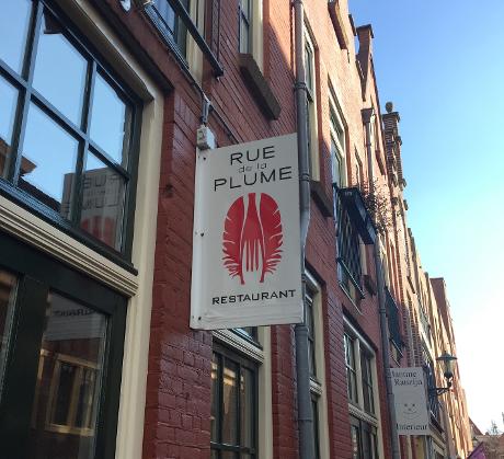 Foto Rue de la Plume in Alkmaar, Eten & drinken, Dineren
