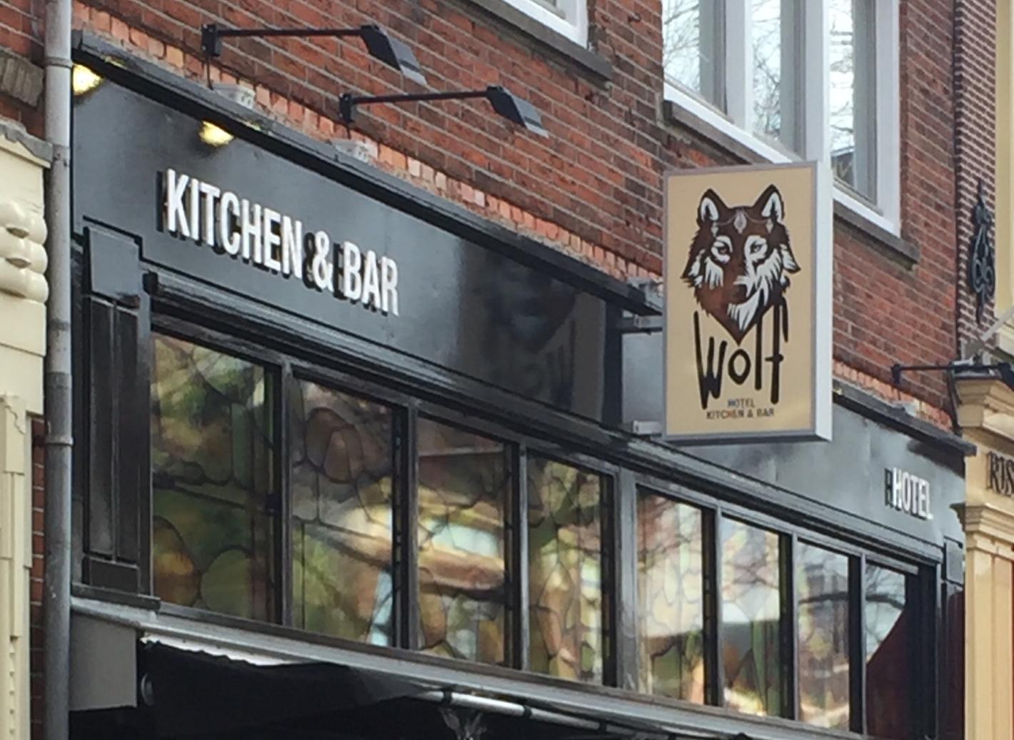 wolf hotel kitchen and bar alkmaar