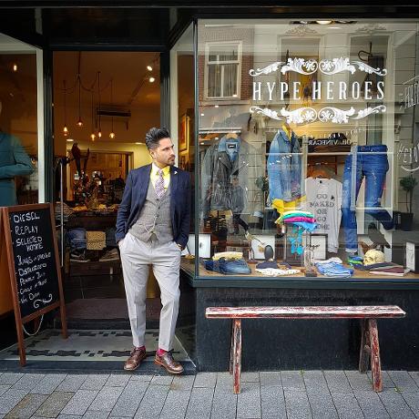 Foto Hype Heroes in Den Bosch, Winkelen, Gezellig shoppen