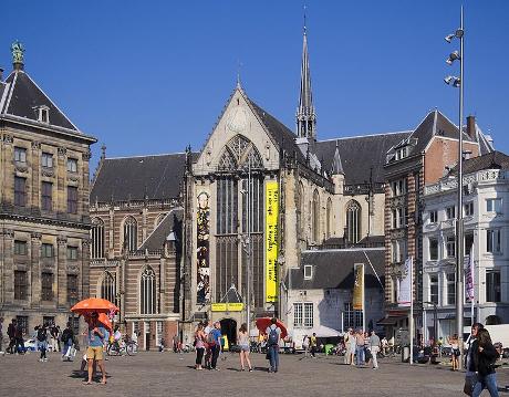 Foto Nieuwe Kerk in Amsterdam, Zien, Bezienswaardigheden