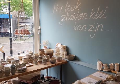 Foto Arnhems keramiek atelier in Arnhem, Winkelen, Kado, Wonen, Activiteit
