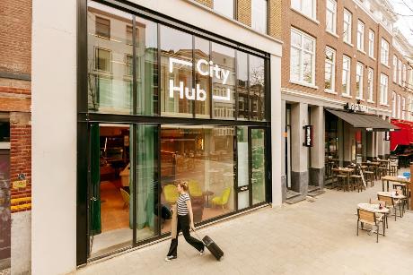 Foto CityHub Rotterdam in Rotterdam, Slapen, Hotels & logies